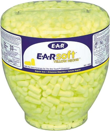 Zatyczki wkładki do uszu 3M-EARSOFT-PD02