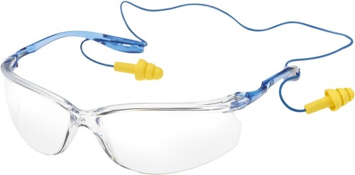 Okulary ochronne TORA z serii Classic. 3M-OO-TORA-CCS