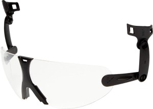 Okulary3M V9C doczepiane do kasku, transparentne