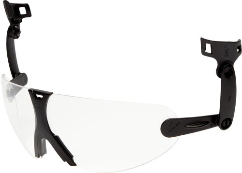 Okulary3M V9C doczepiane do kasku, transparentne