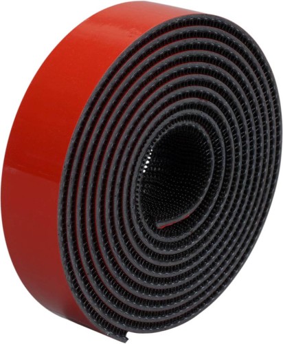 Rzep przemysłowy 3M-RZEP-SJ3870 B czarny 25 mm x 2,5 m x 6,1 mm