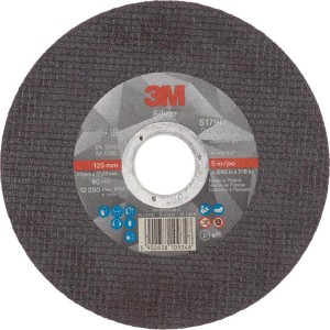 Tarcza do cięcia 3M-TARCZC-T41  125 mm x 1,0 mm x 22 mm