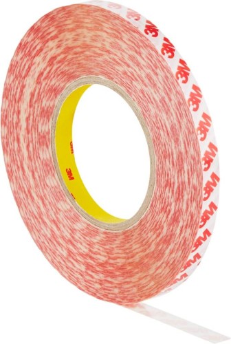 Taśma dwustronna 3M-TASGPT-020F T transparentny 50 m