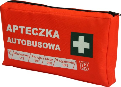 Apteczka pierwszej pomocy 8% vat abus pomarańczowy 28x15x5