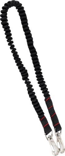 Smycz na narzędzia alter-lanyard-c czarno-czerwony uni