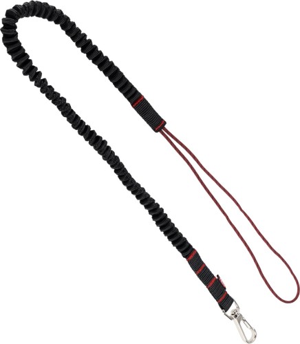 Smycz na narzędzia alter-lanyard-l czarno-czerwony uni