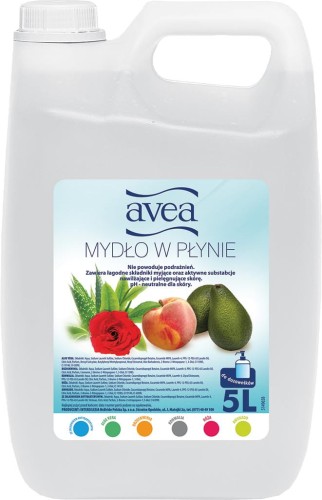 MYDŁO W PŁYNIE AVEA-MYD-PL5ALO