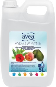 MYDŁO W PŁYNIE AVEA-MYD-PL5BR
