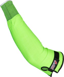 Zarękawek ochronny- wykonany z połączenia włókna szklanego i przędzy UHMWP AXLIM-SLEEVE 45 cm