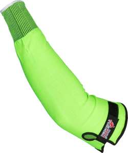 Zarękawek ochronny- wykonany z połączenia włókna szklanego i przędzy UHMWP AXLIM-SLEEVE 45 cm
