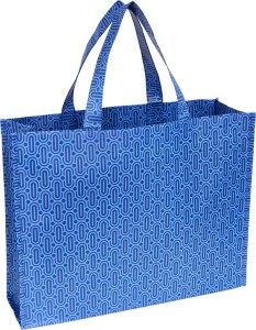 Torba zakupowa bag-maze niebieski uni