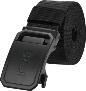 Pasek belt-pin czarny 120 cm