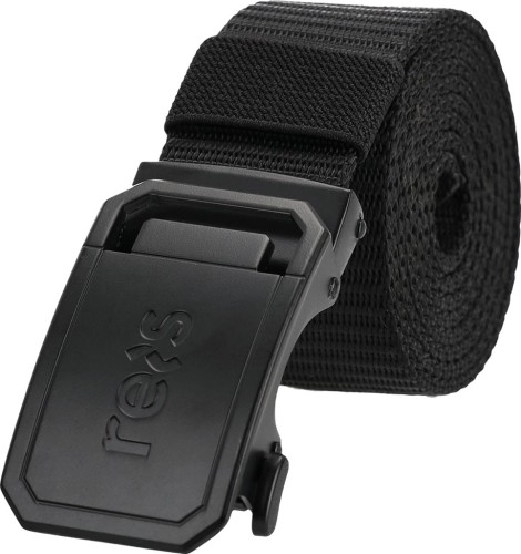 Pasek belt-pin czarny 120 cm