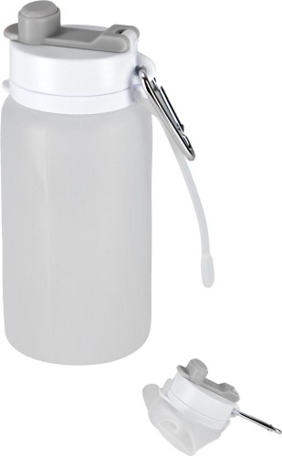 Butelka zwijana bottle-s550 transparentny 550 ml