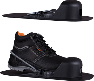 Buty do wylewek.- wykonane BR-FLOOR B czarny