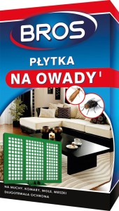 Płytka na owady. BROS-PLYTKA