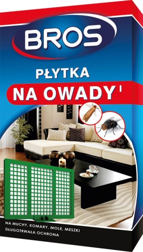 Płytka na owady. BROS-PLYTKA