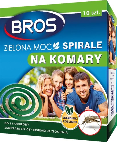 Spirala na komary. BROS-SPI-KOMARY