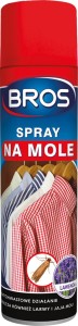 Spray na mole. BROS-SPR-MOLE150