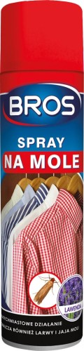 Spray na mole. BROS-SPR-MOLE150