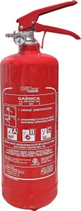 Gaśnica proszkowa 2 kg BOXMET GP-2x ABC