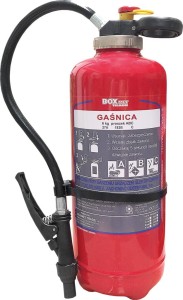 Gaśnica proszkowa 6 kg. BX-GP-6XABC