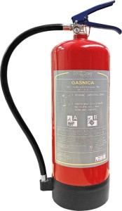 Gaśnica pianowa 6 l. BX-GWP-6XAB