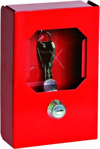 Szafka na klucz ewakuacyjny BX-KEY1 C czerwony 80x100x18