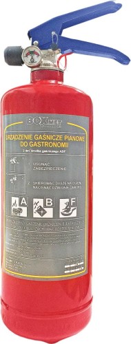 Urządzenie gaśnicze pianowe 2 l. BX-UGP-2XABF