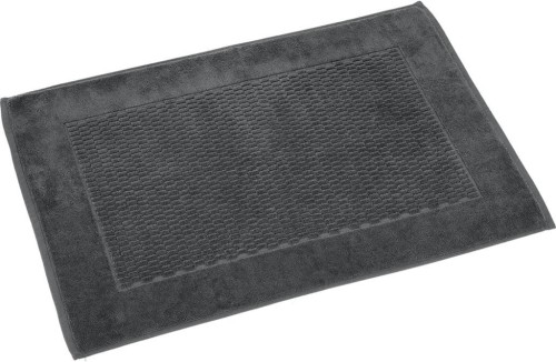 Dywanik łazienkowy CARPET-GRANO GF grafitowy 50x70