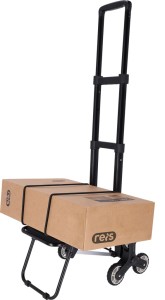 Składany wózek transportowy cart-40 czarny 40 kg