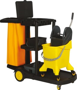 Wózek do sprzątania leaningcart by