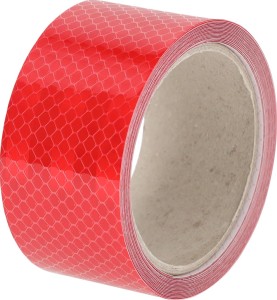 Taśma odblaskowa konturowa ontourtape czerwony 5m