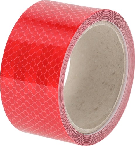 Taśma odblaskowa konturowa ontourtape czerwony 5m