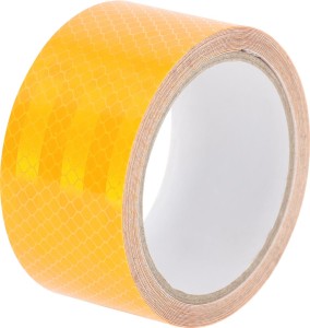 Taśma odblaskowa konturowa ontourtape żółty 5m