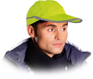 Czapka drelichowa SELEDYNOWY CZFLUOSE