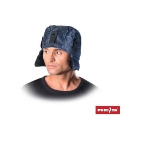 Czapka pod hełm ocieplana polarem. CZHELM_G