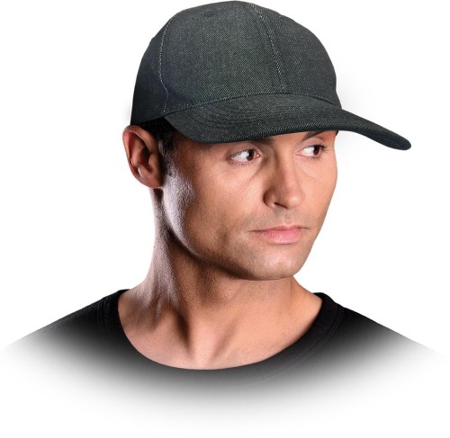 Czapka z daszkiem z regulacją na rzep. CZJEANS