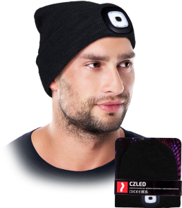 Czapka ocieplana REIS CZLED B