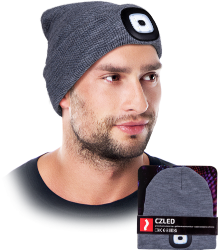 Czapka ocieplana REIS CZLED S