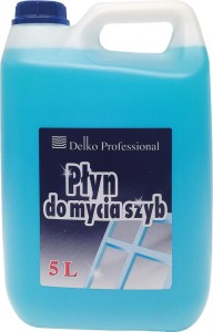 PŁYN DO MYCIA SZYB DELKO-PL5SZYB