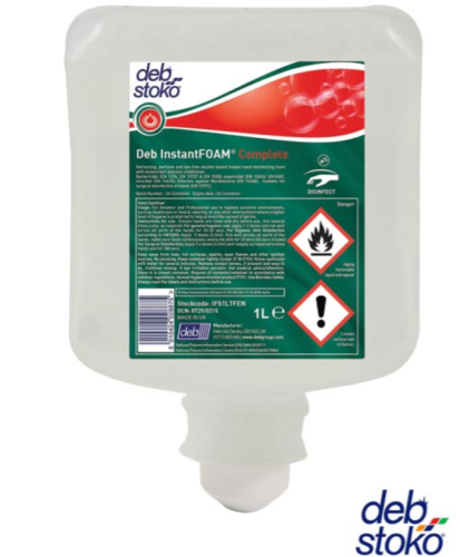 PIANA DO DEZYNFEKCJI RĄK8.00DS-COMPLETE 1 l