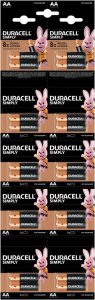 Baterie Duracell DURACELL DUR_BATERIA_AA ZLB