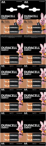 Baterie Duracell DURACELL DUR_BATERIA_AA ZLB