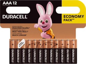 Baterie Duracell DURACELL DUR_BATERIA_AAA ZLB