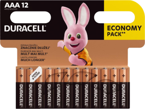 Baterie Duracell DURACELL DUR_BATERIA_AAA ZLB