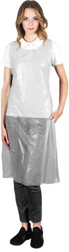 Fartuch Foliowy Jednorazowy REIS FFOL-BAG W