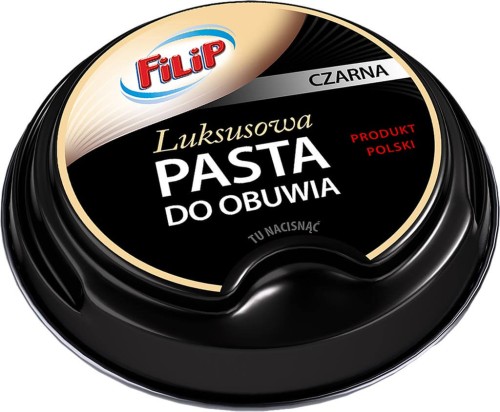 Pasta do butów FILIP-PASBUT B czarny 40 ml