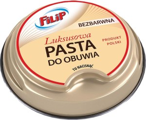 Pasta do butów FILIP-PASBUT T transparentny 40 ml