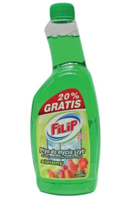 PŁYN DO SZYB8.00FILIP-PLSZY-ZAP